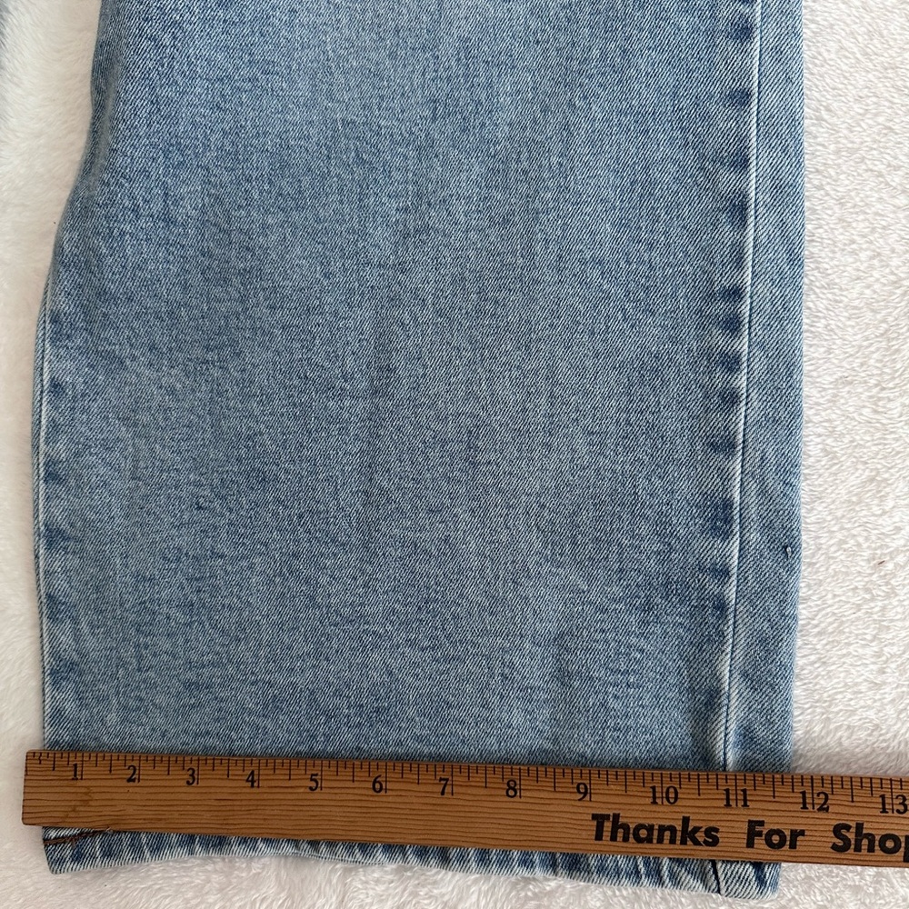 Terra & Sky Cargo Utility Denim Jeans Size 16W Wide Leg Curvy - Picture 7 of 9